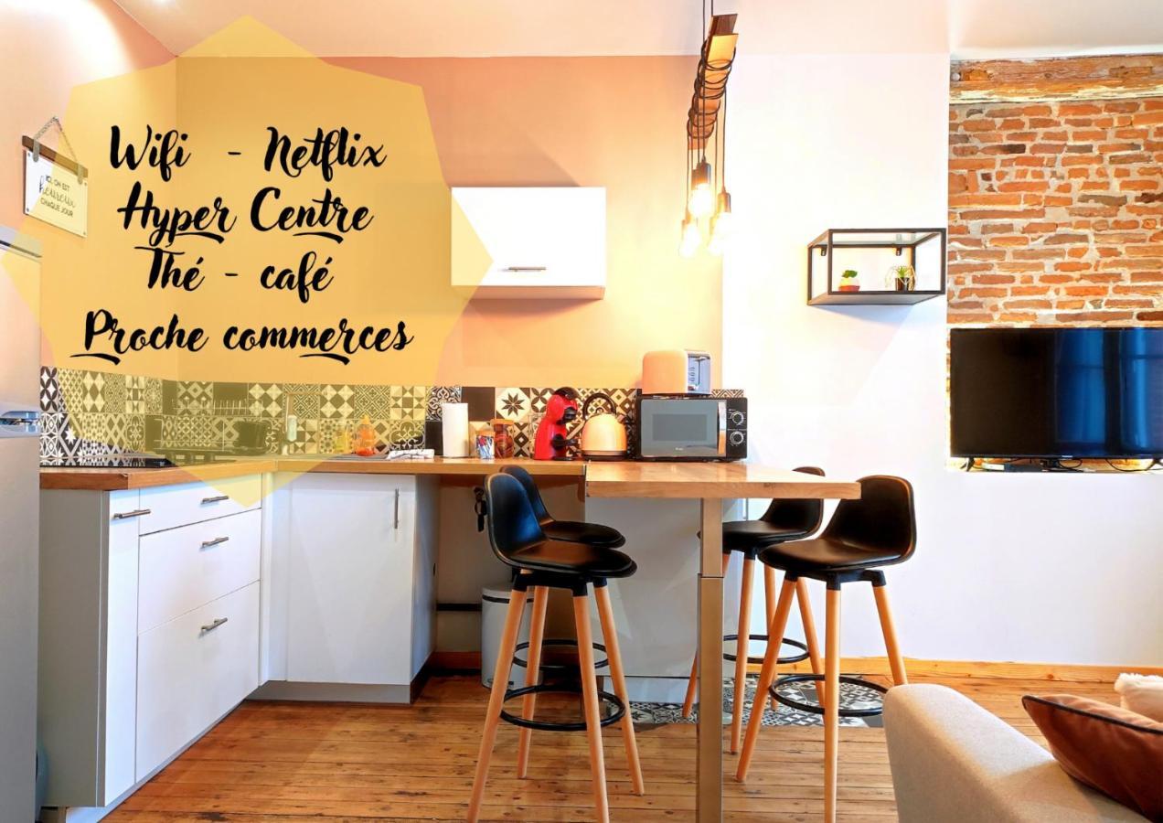 Apartament Cosyment Parfait Montauban Zewnętrze zdjęcie