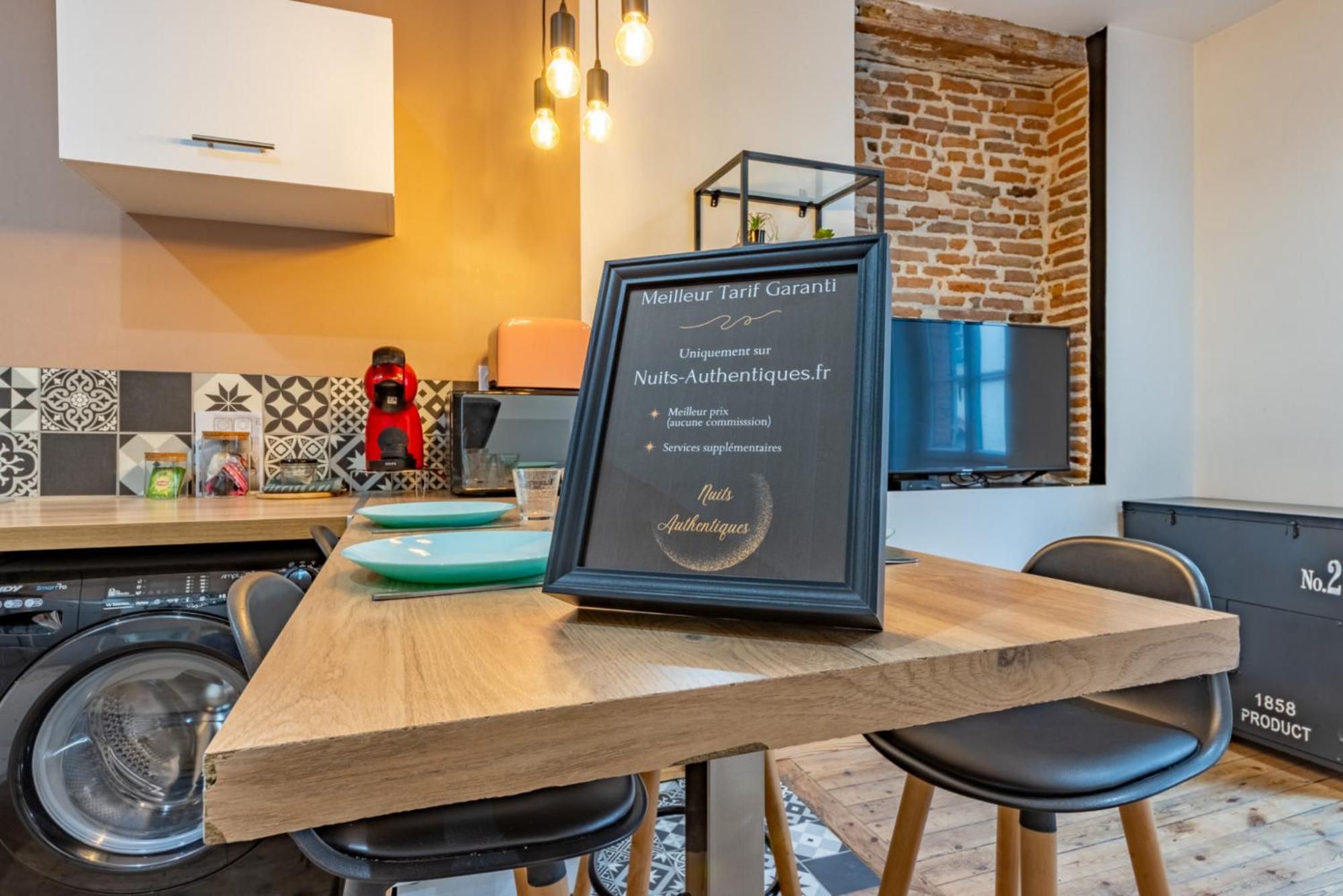 Apartament Cosyment Parfait Montauban Zewnętrze zdjęcie