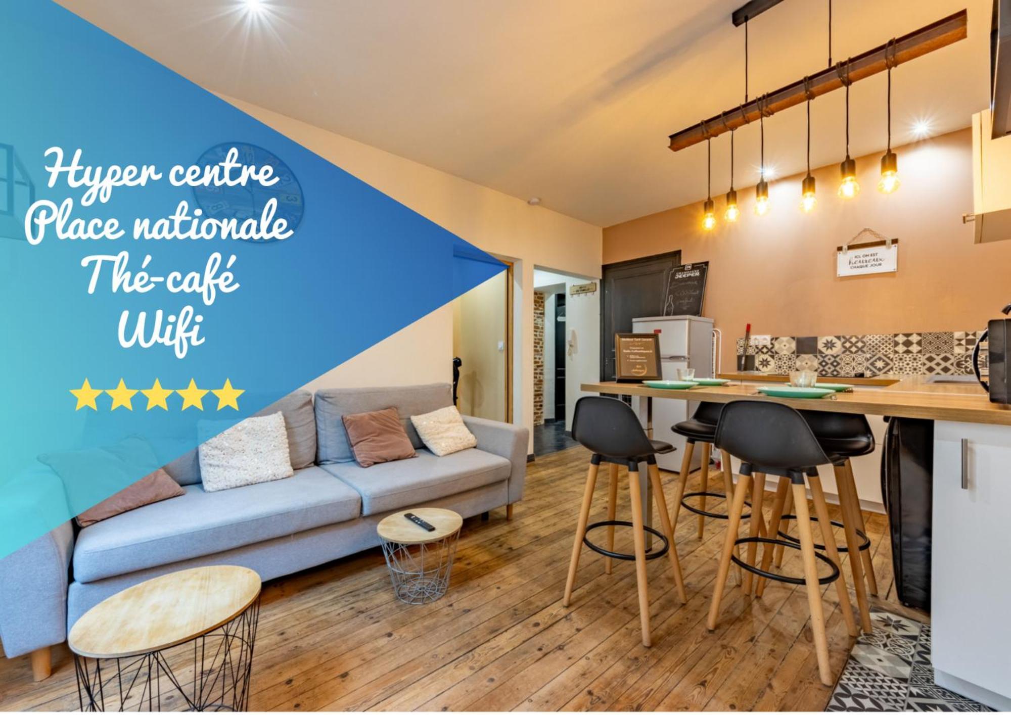 Apartament Cosyment Parfait Montauban Zewnętrze zdjęcie